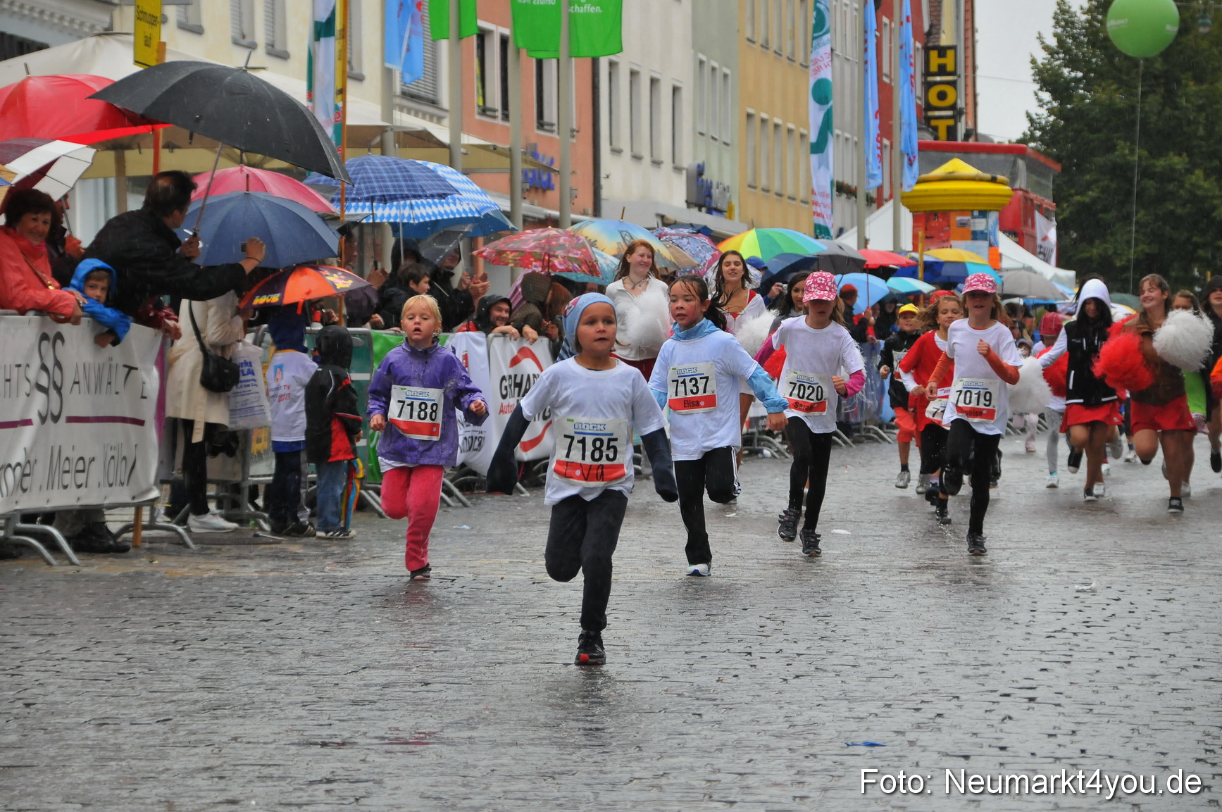 Stadtlauf Neumarkt 2011 0929